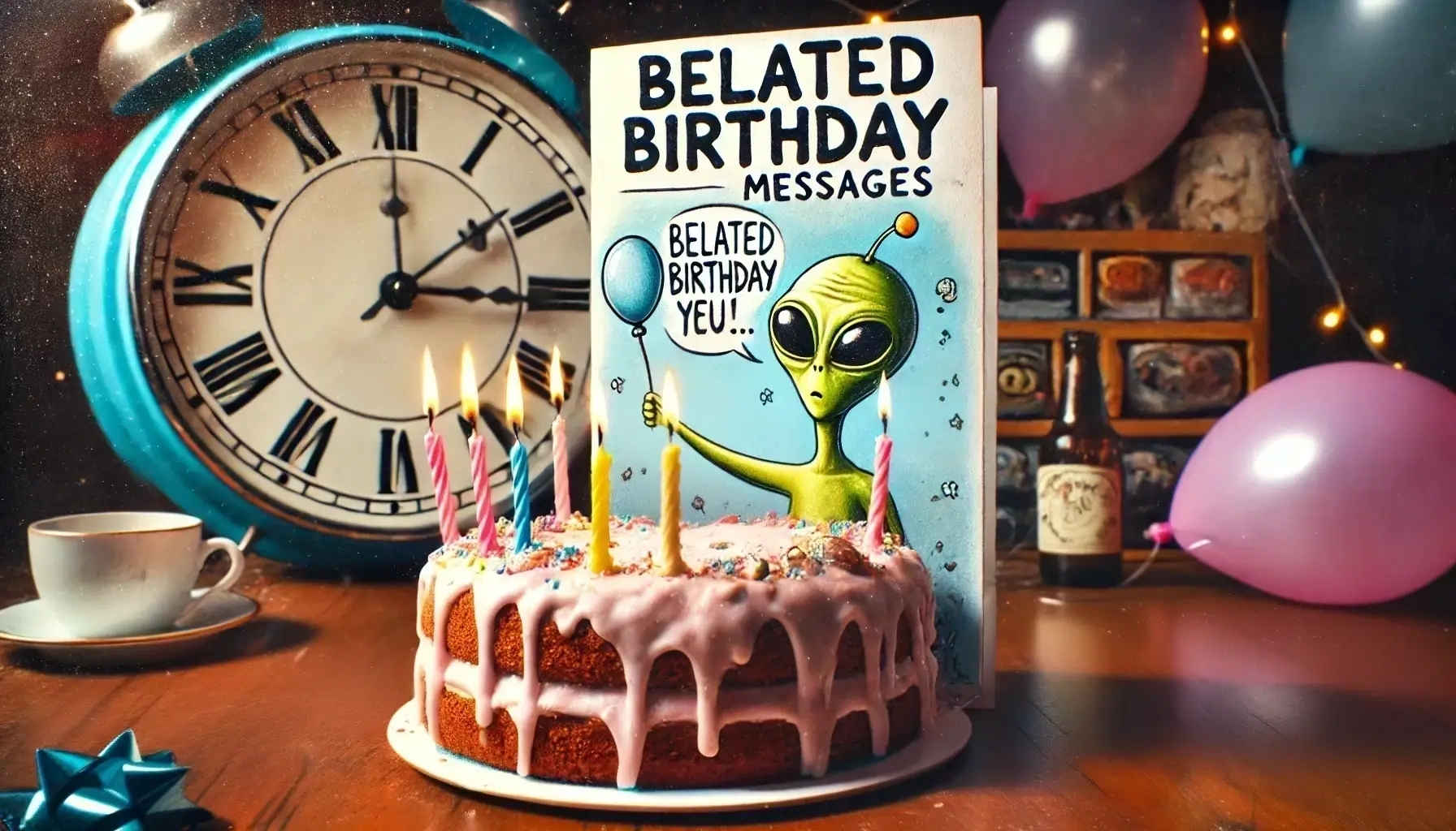 10 Funny Reasons for Forgetting a Birthday