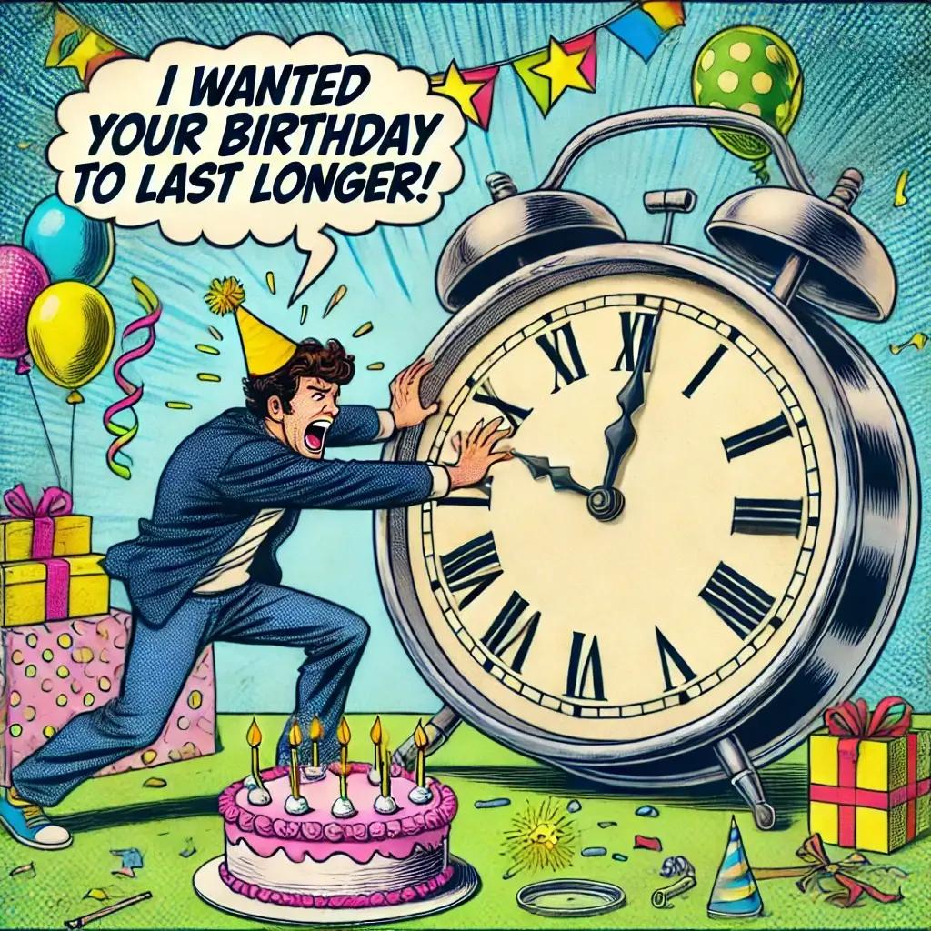 birthday to last longer