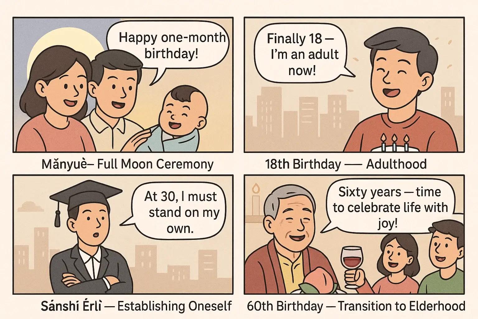Why should I Say Happy Birthday in Chinese