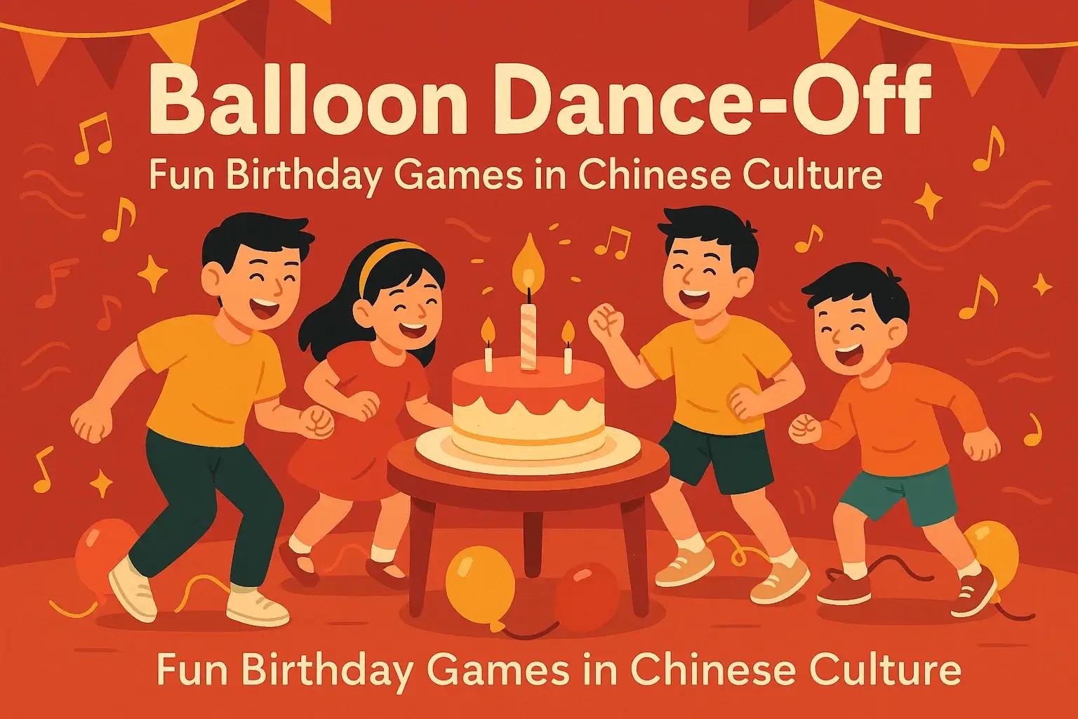 Fun Birthday Ggames in Chinese Culture