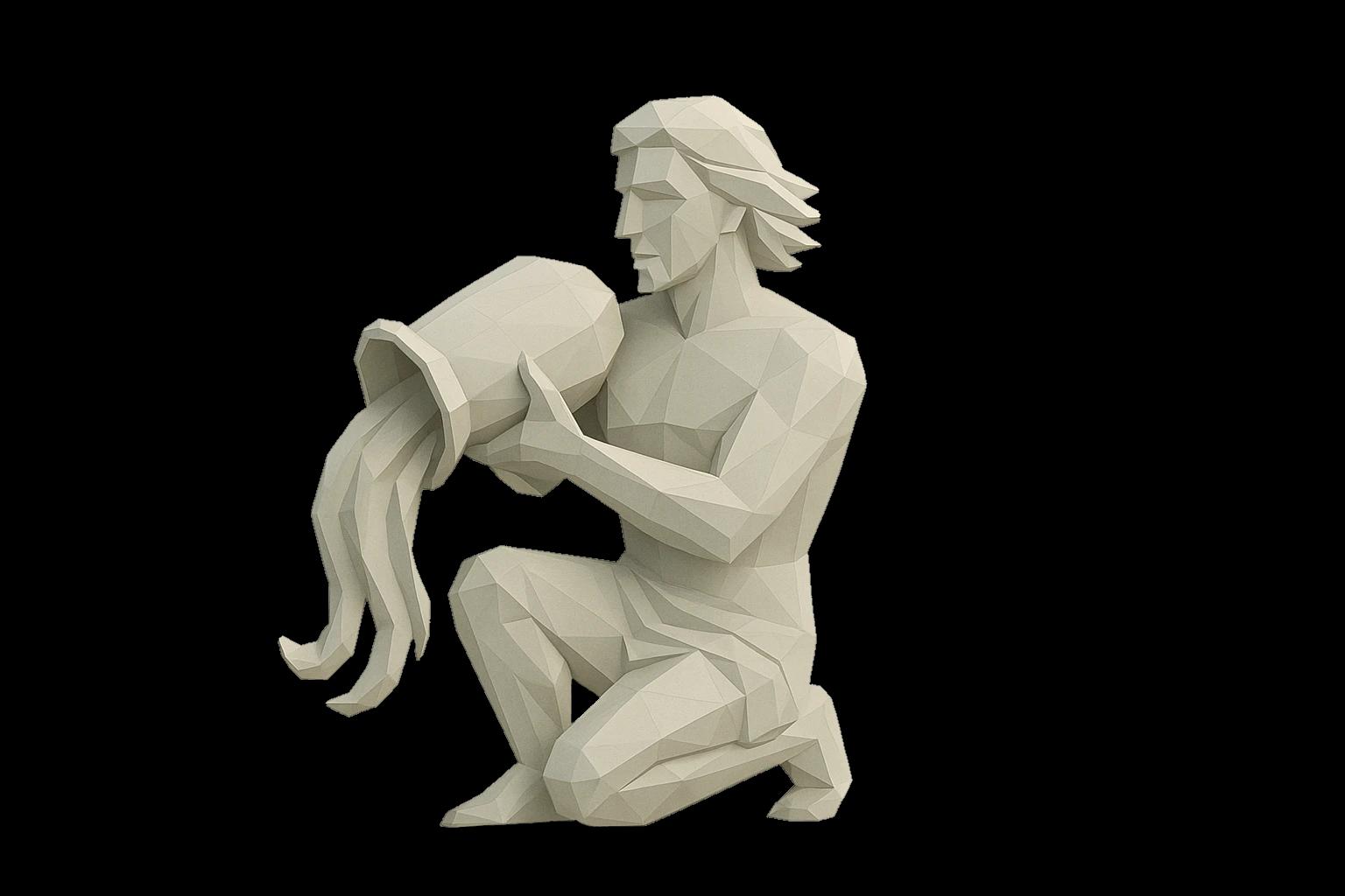 Symbol of Aquarius