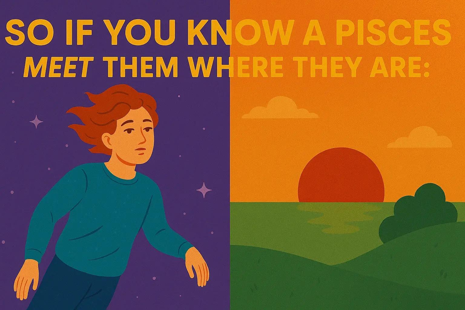 Pisces in the Dual World