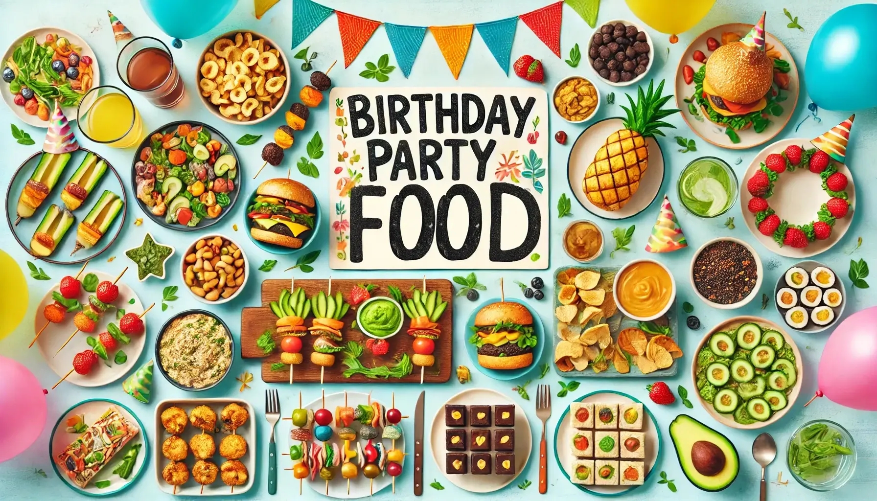 7 Birthday Food Ideas That Cater to Every Dietary Need