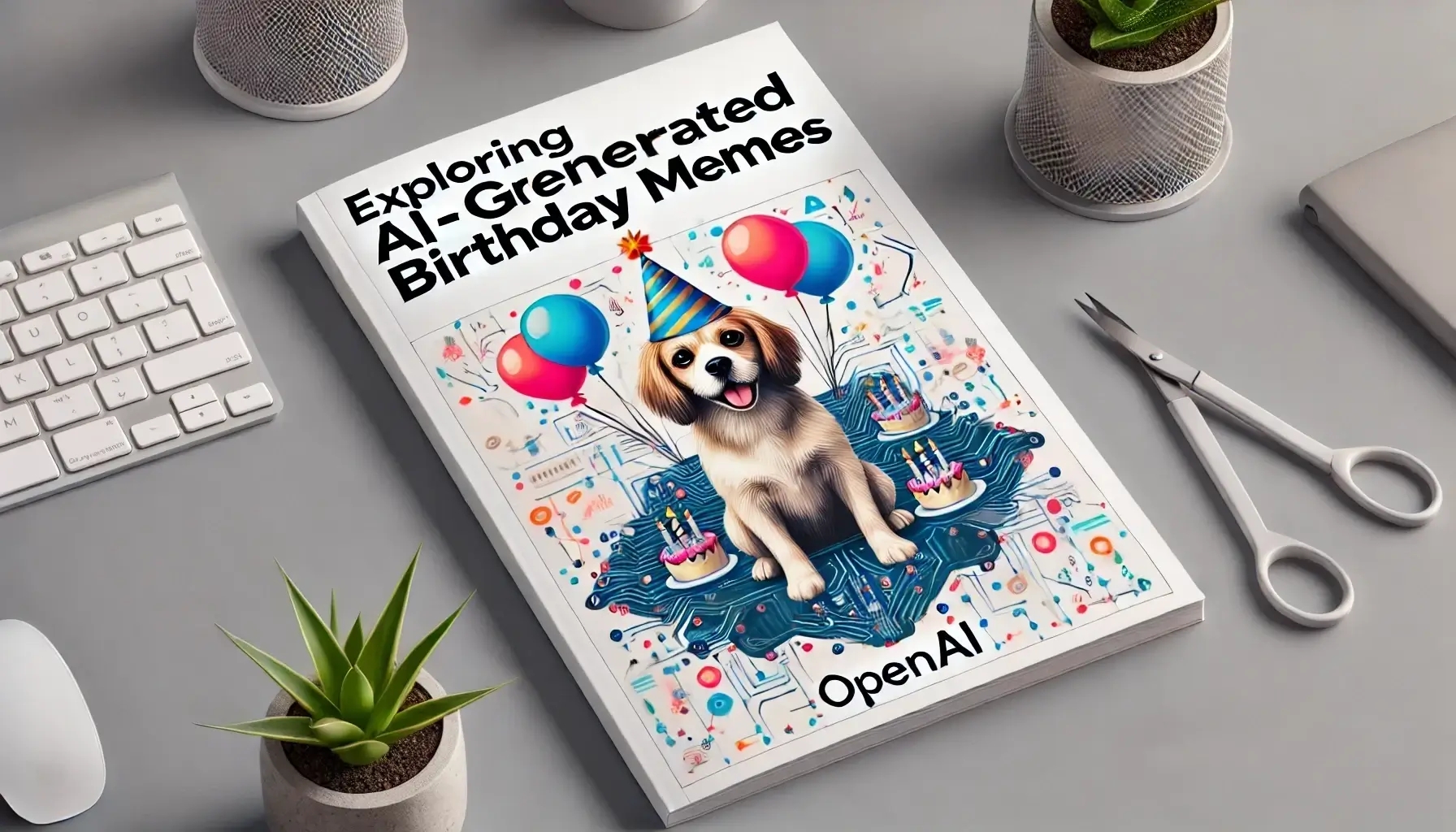 AI-Generated Birthday Memes: The Future of Digital Humor?