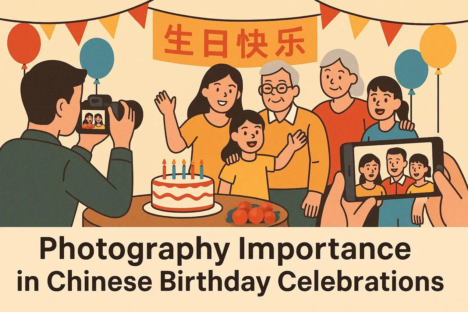 Photography Importance in Chinese Birthday Celebrations