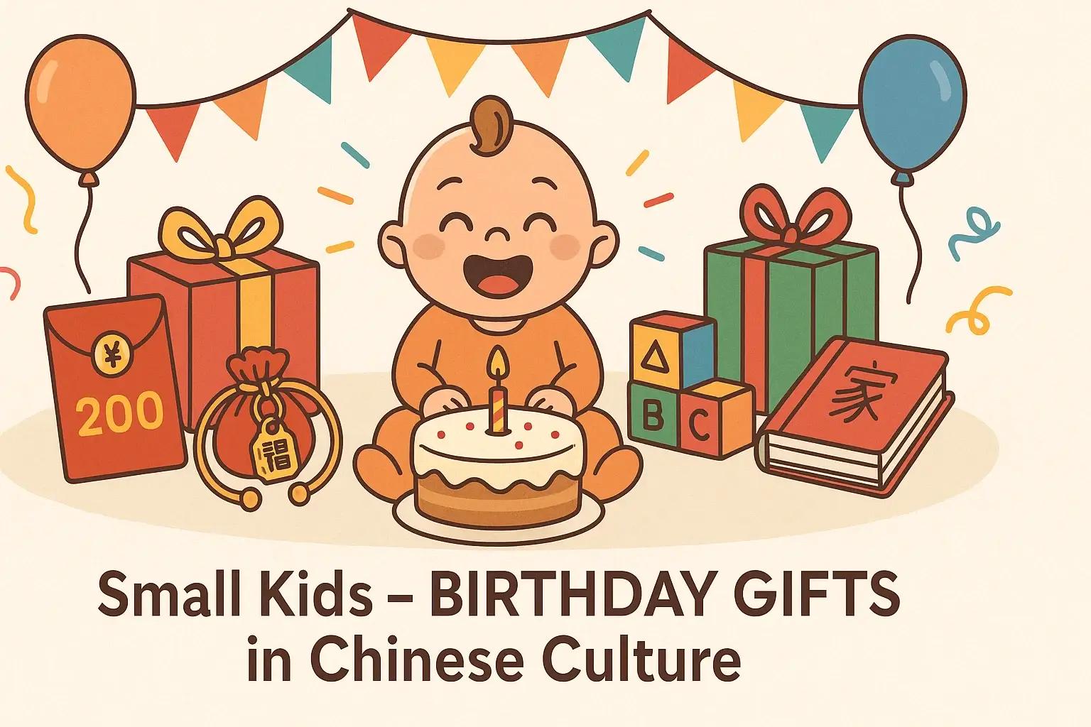 Chinese Birthday Gifts for Small Kids