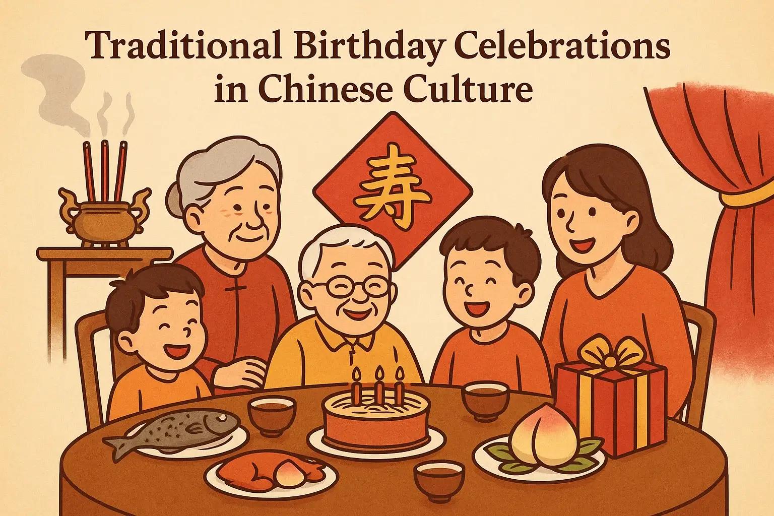 Traditional Birthday Celebrations in Chinese Culture