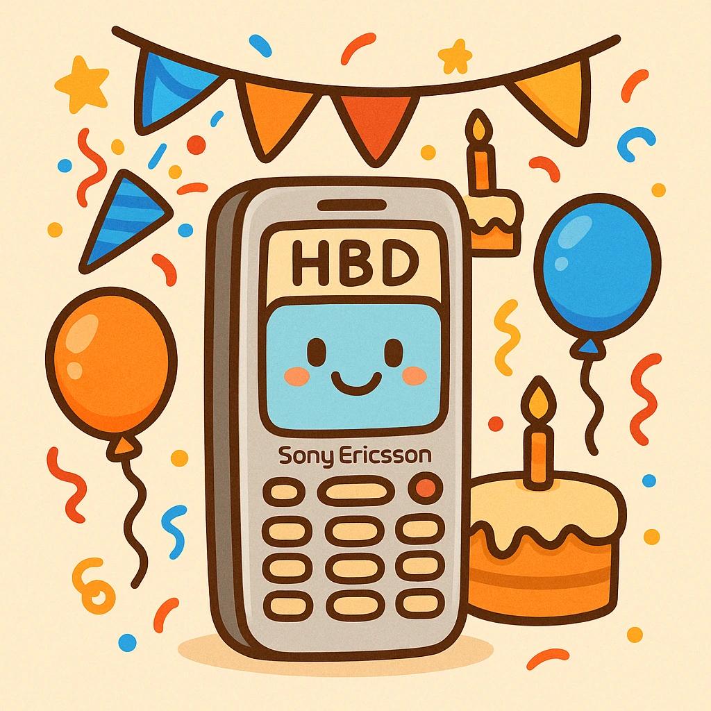 Onj3 Happy Birthday Ringtones Sony Ericsson
