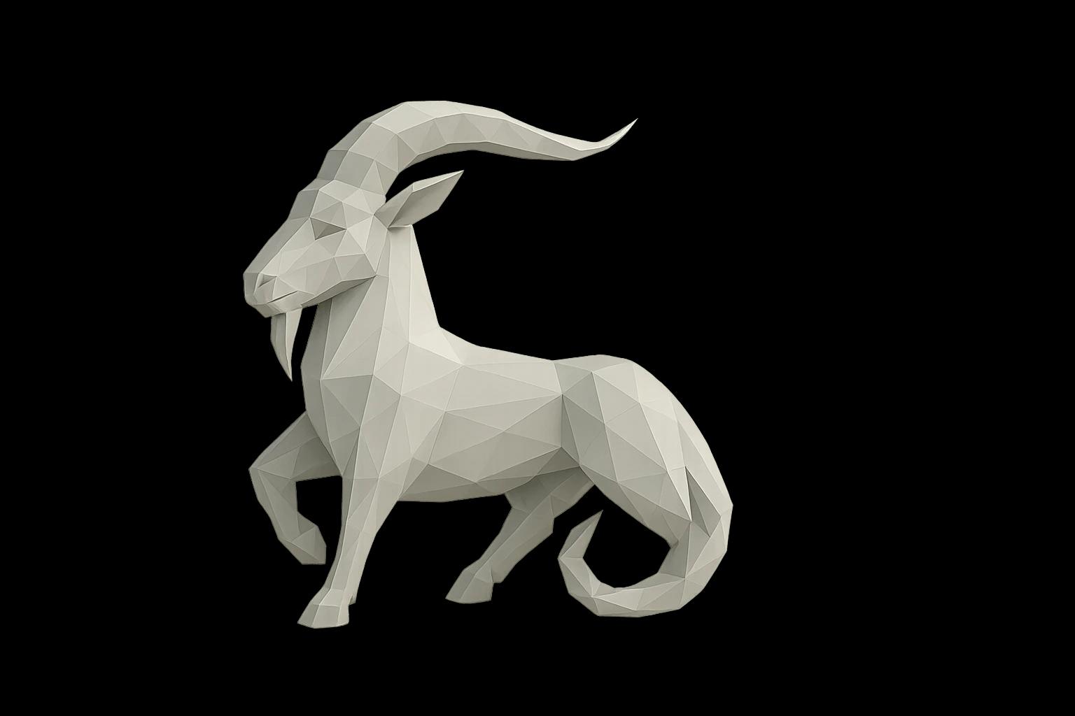 Symbol of Capricorn