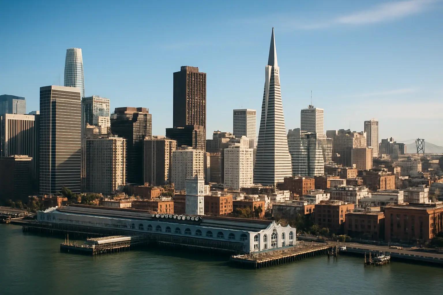 AI Generated San Francisco