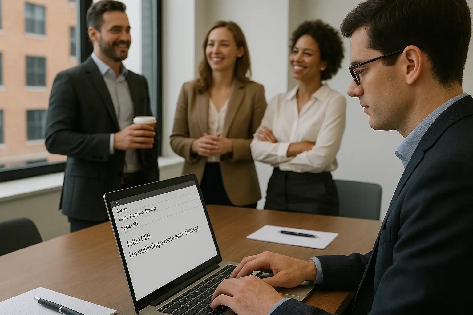 Drafting an Email to the CEO