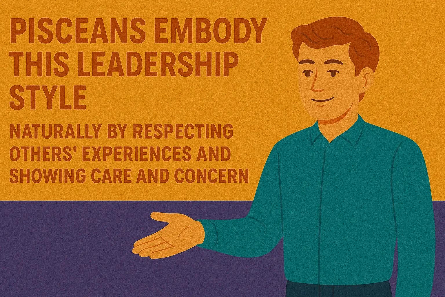 Pisceans Leadershipt Style