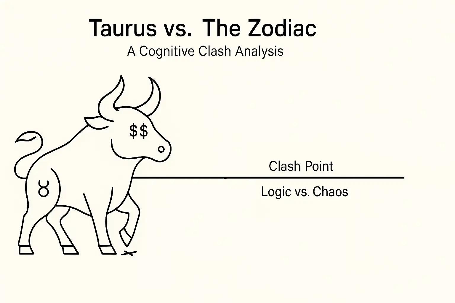 Taurus vs The Zodiac a Cognitive Clash Analysis
